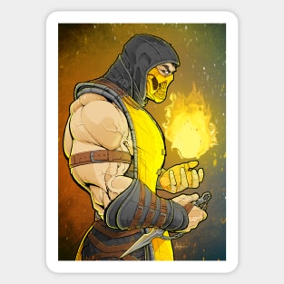 SCORPION Sticker